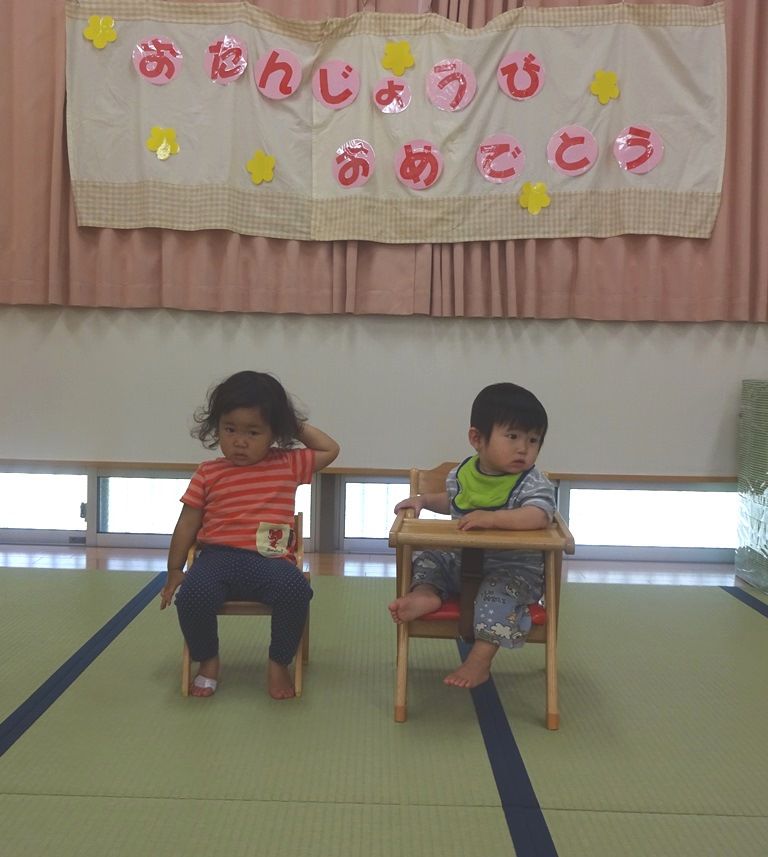 ♪あやめ月誕生会♪
