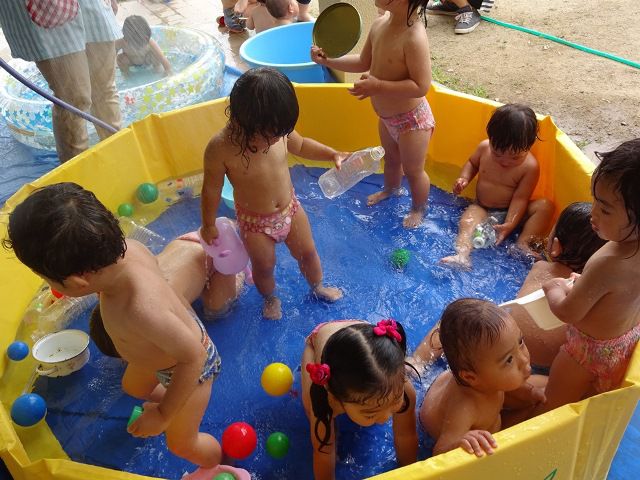 プール遊びⅡ