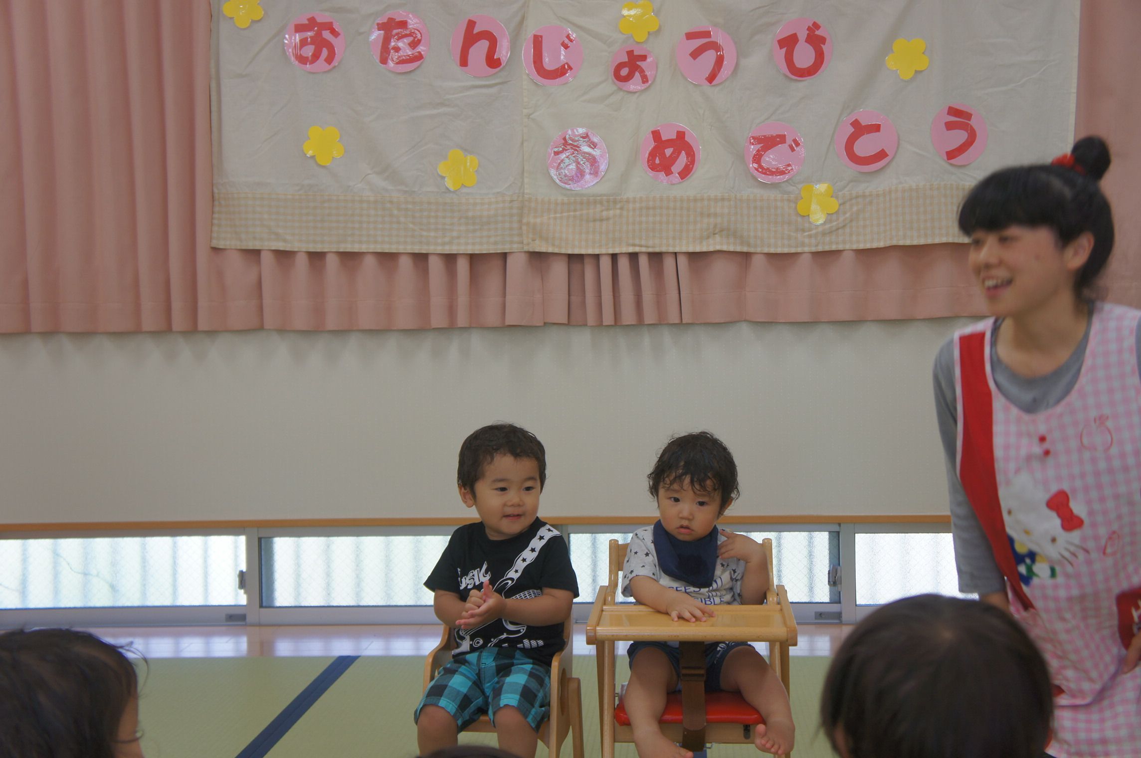 たなばた月お誕生会☆彡