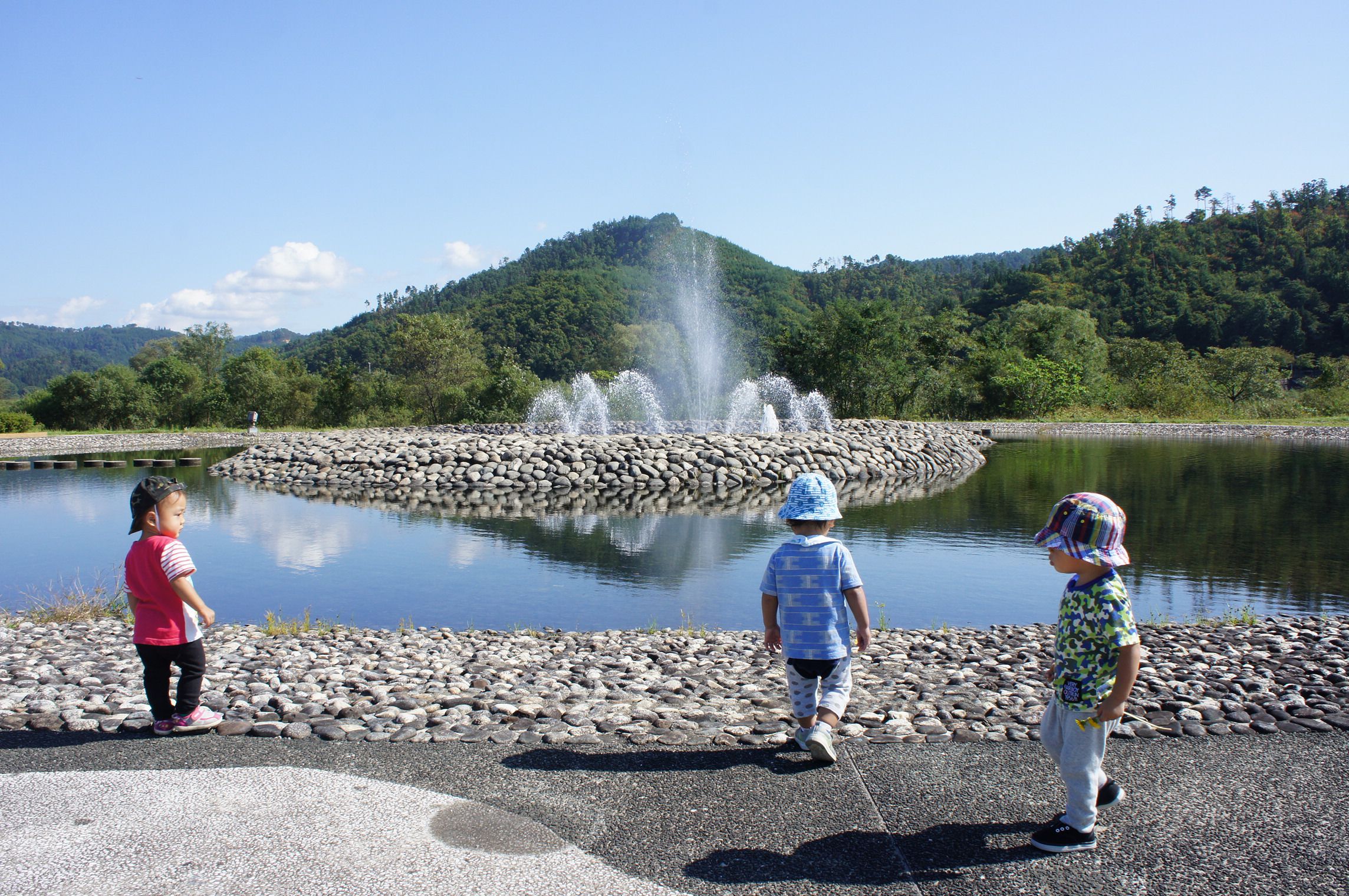 水公園に行って来たよ！～あひる組～