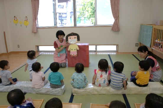 虫歯予防デーおたのしみ会☆　