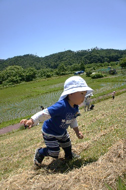 外遊び　楽しいな(^^♪
