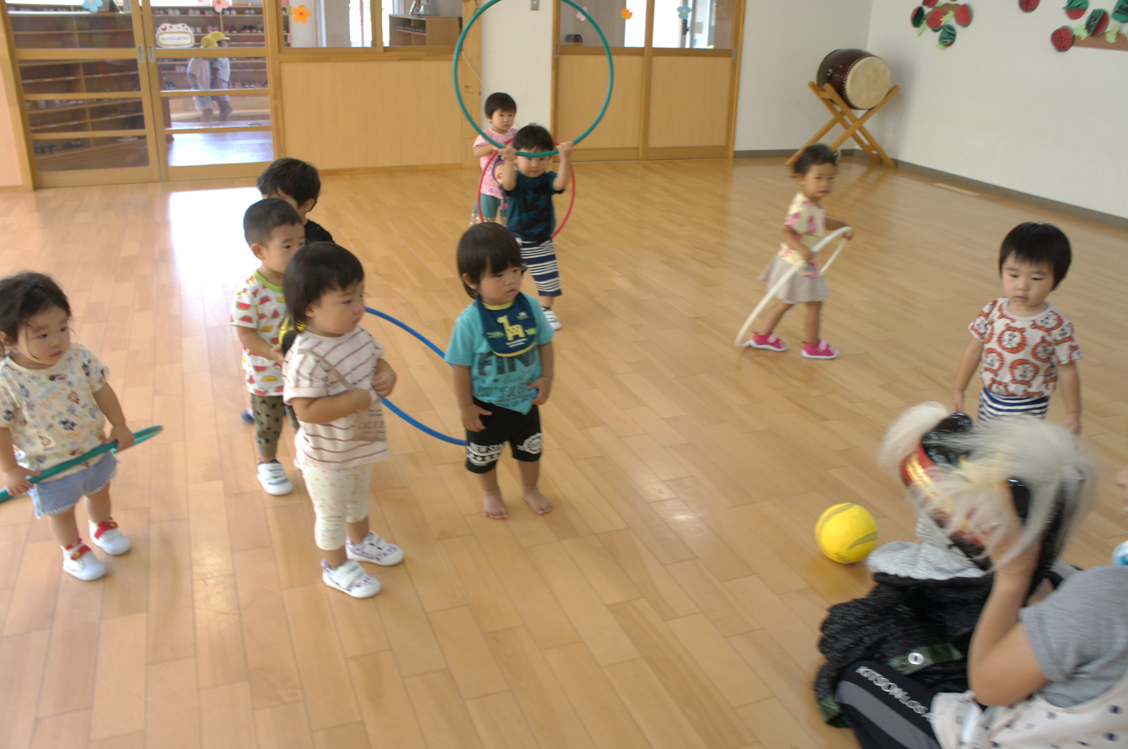 もうすぐなつまつり
