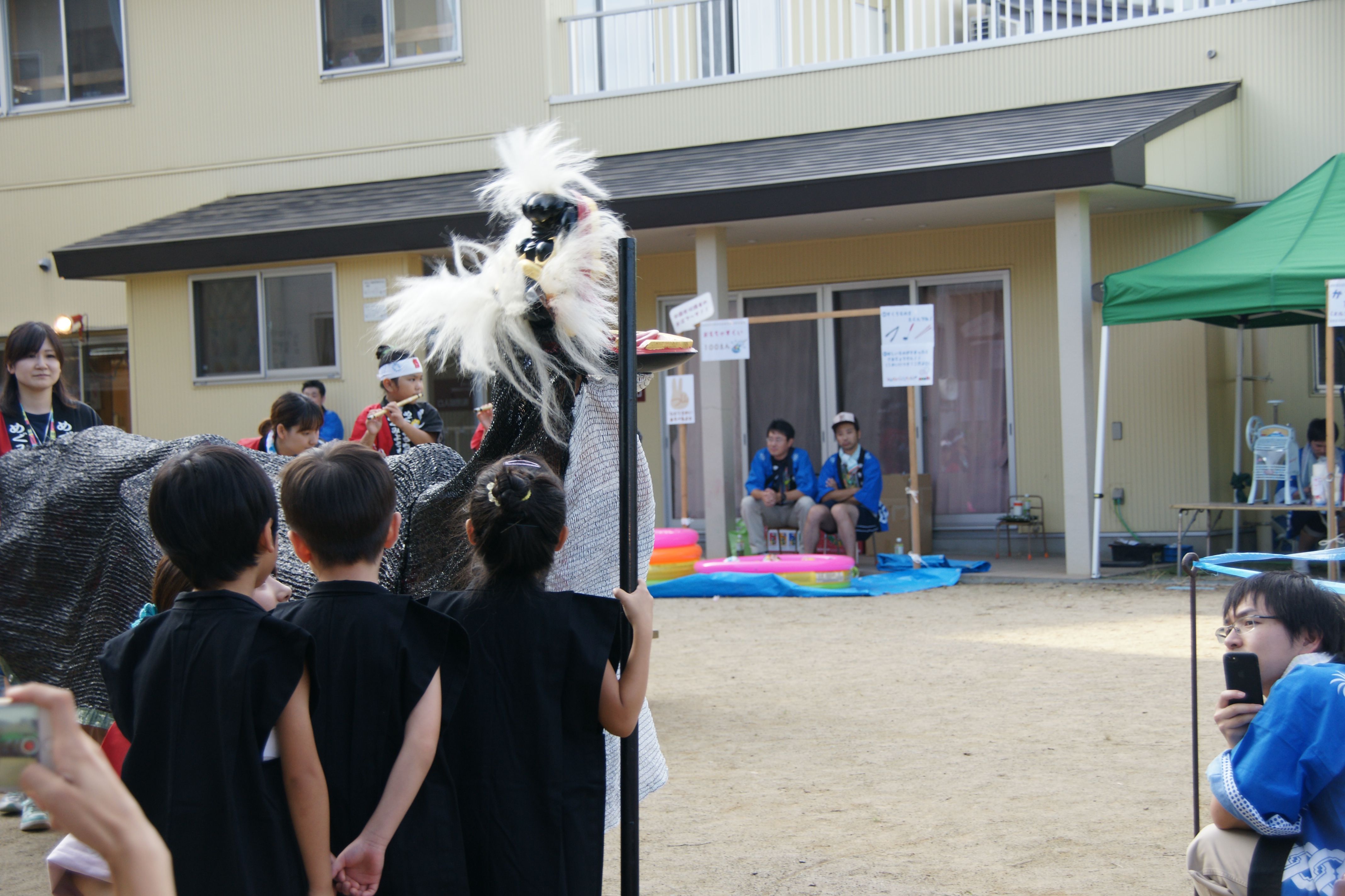 めぐみっこ夏祭りが行われました♪