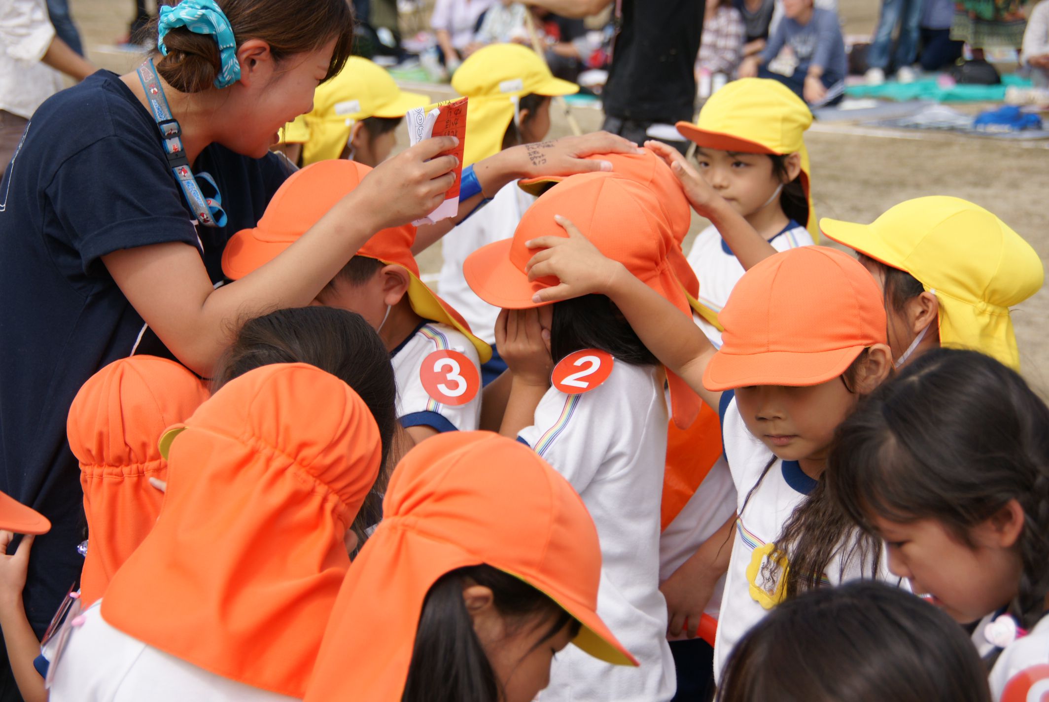 がんばったね！運動会☆