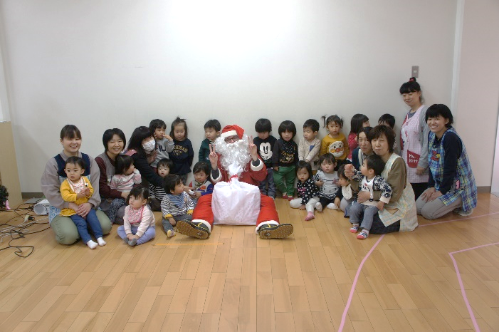 クリスマスお楽しみ会