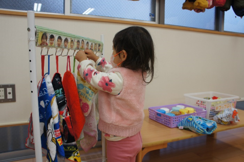 ☆自分でできること、増えています☆