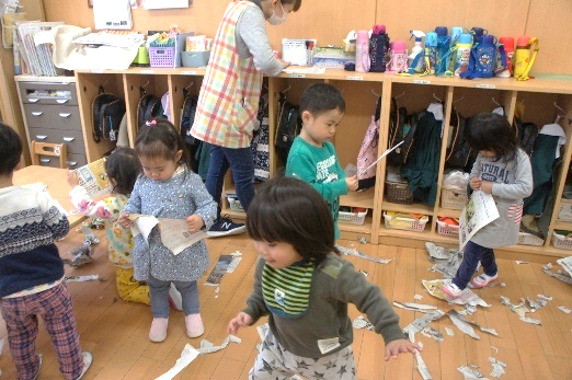 進級に向けて…