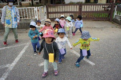 🍂秋探し～あひる組～　☆今日はどこに行こうかな？☆