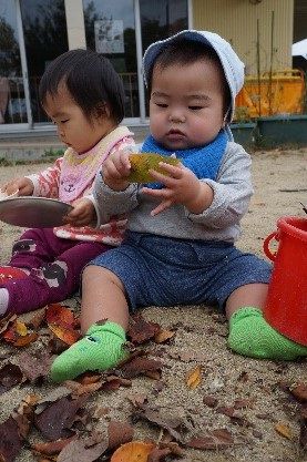 🍂秋探し～ひよこ組～　