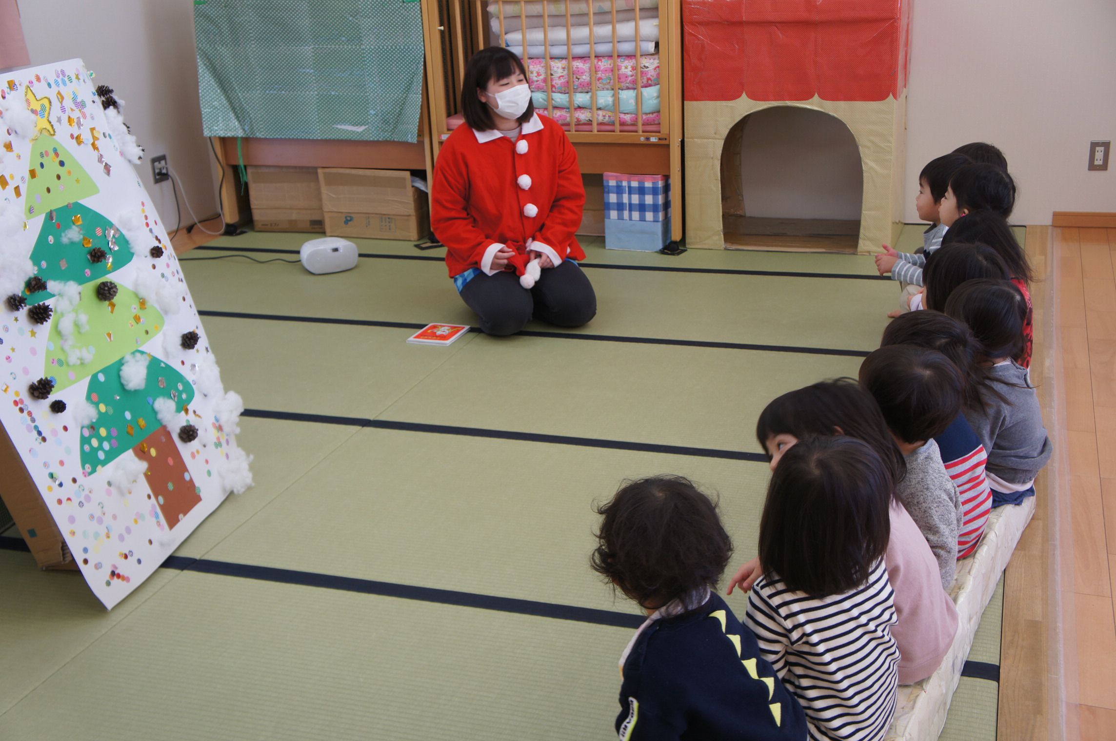 クリスマスお楽しみ会🎅