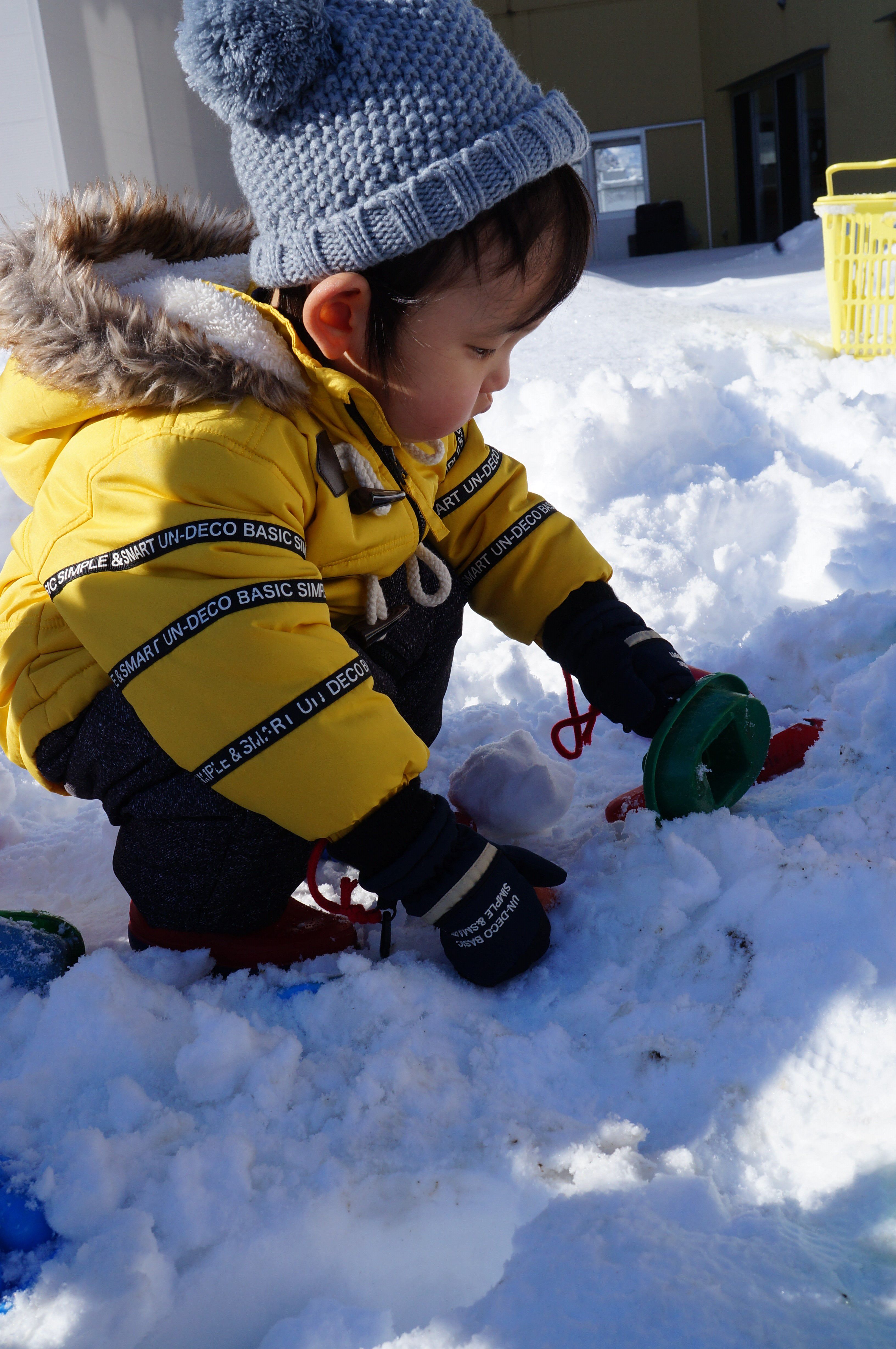 雪に夢中！！～ひよこ組～