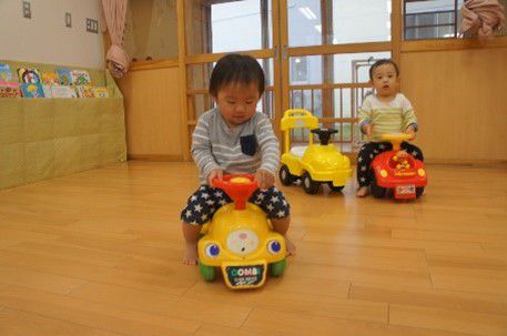 ☂雨の日のあひる組☂