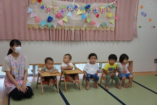 たなばた月誕生会をしたよ