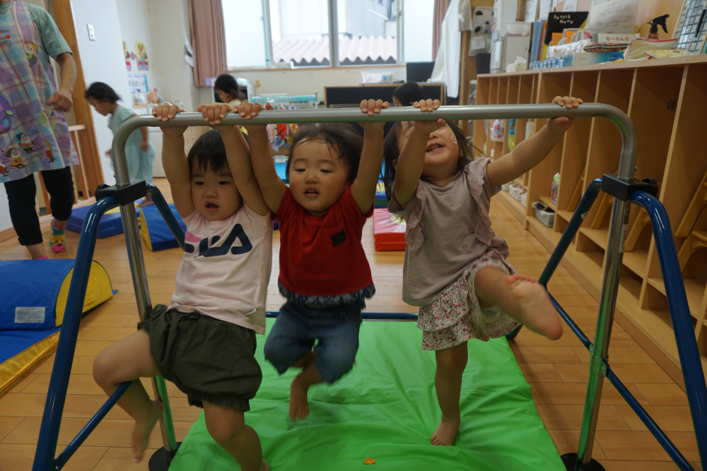 雨だけど・・・（ぺんぎん組）