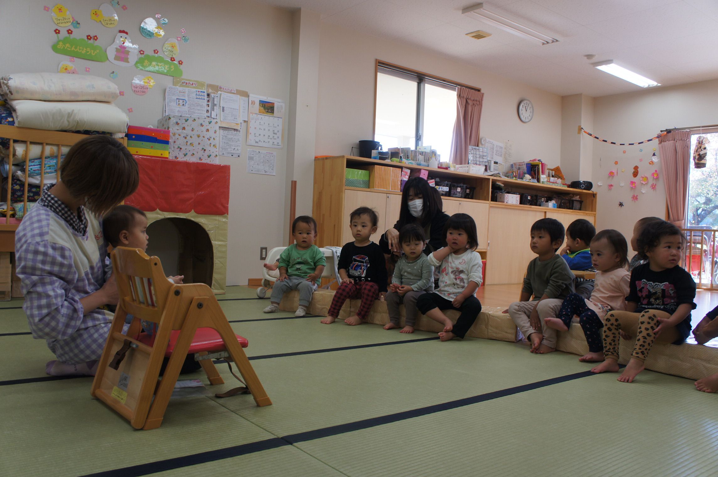 10月生まれのお誕生会☆