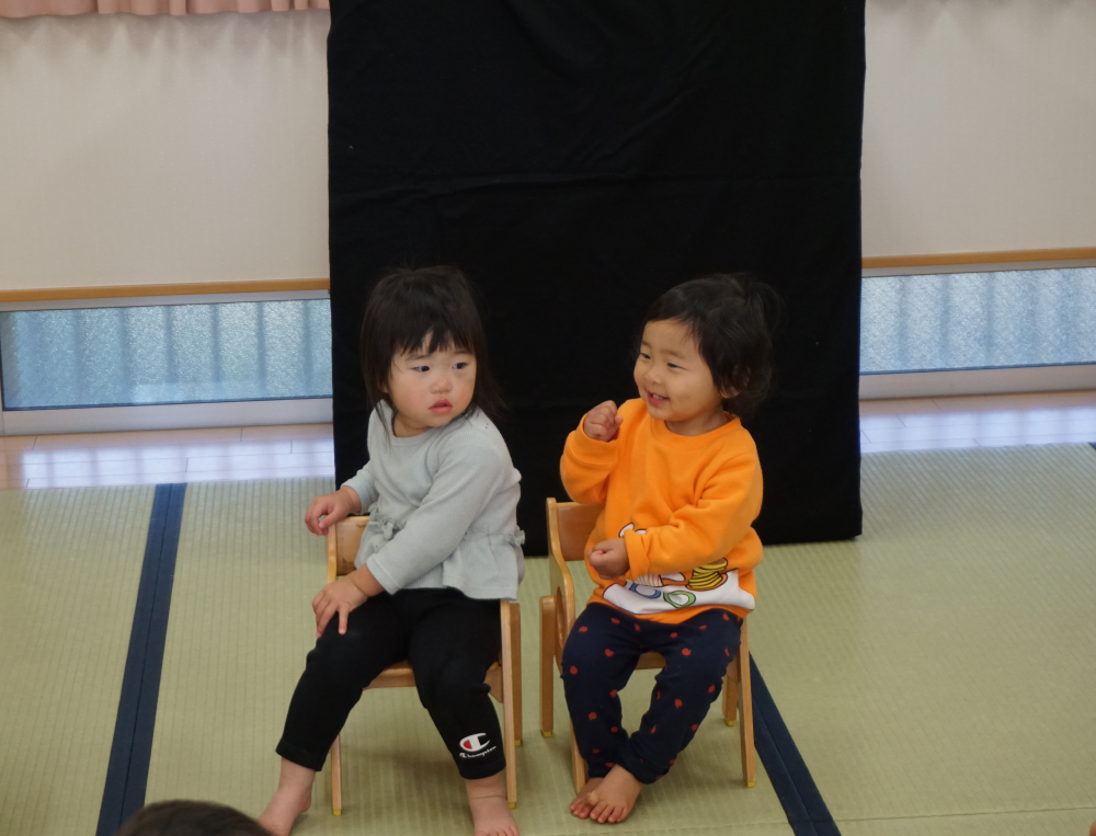 11月生まれのお誕生会☆