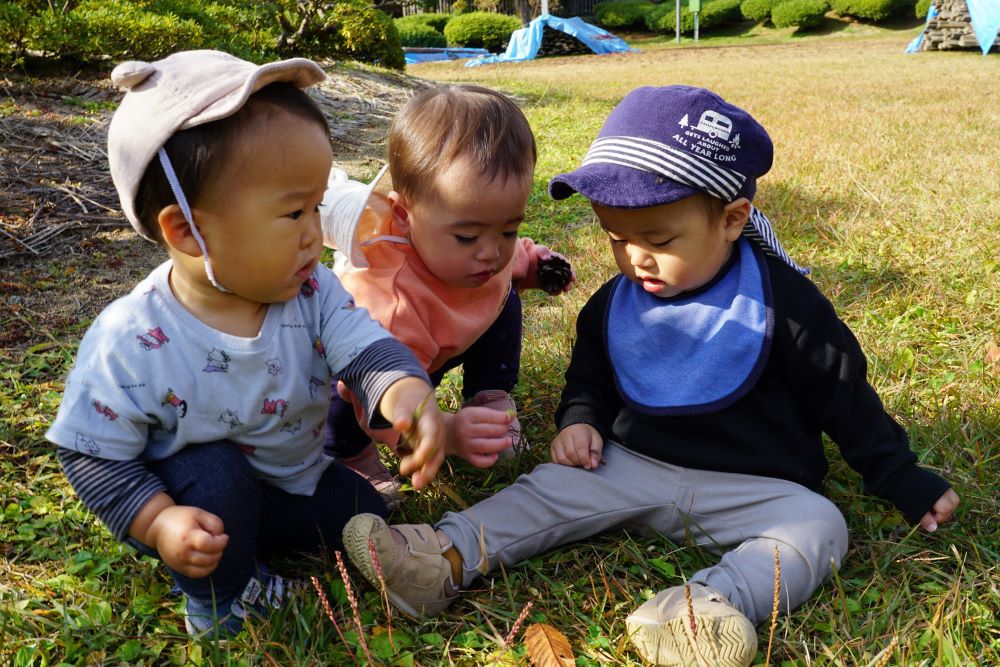 つつじ公園～ひよこ組～