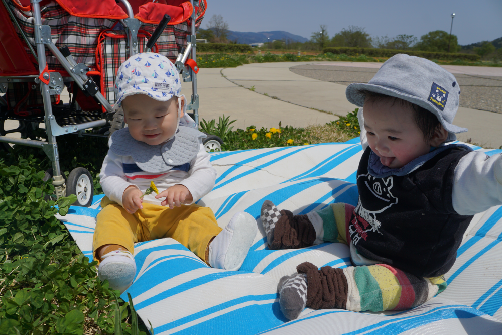 水公園に行ってきたよ～ひよこ組～