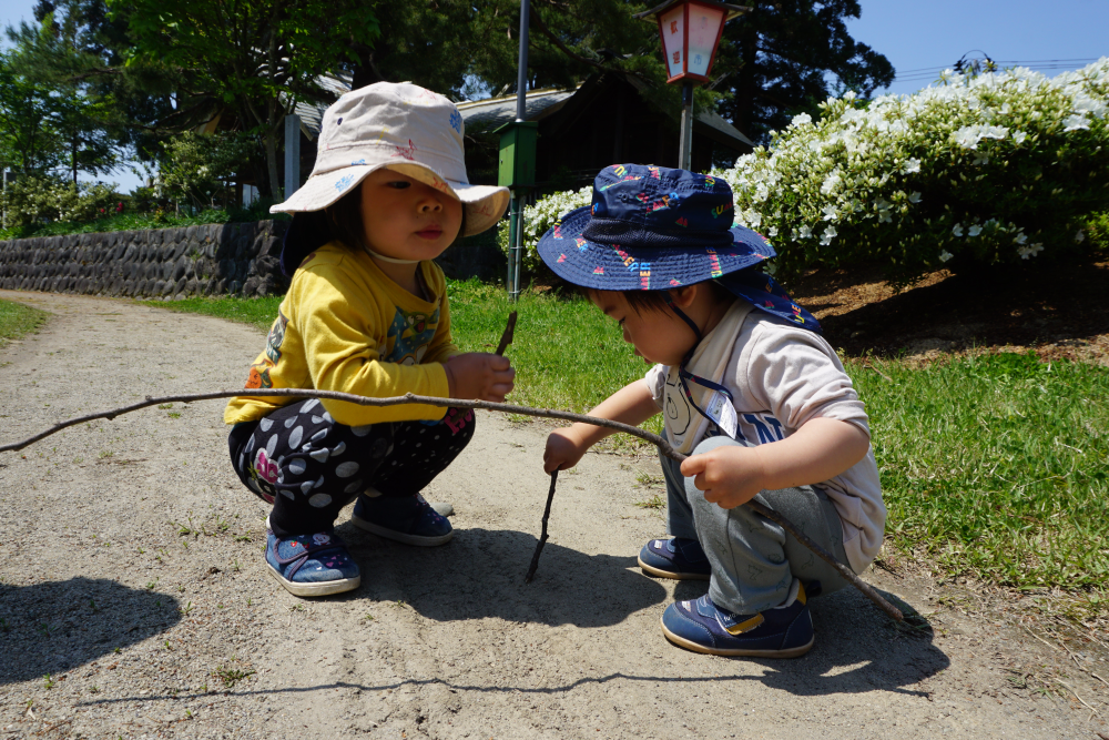 つつじ公園Part２（ぺんぎん組）