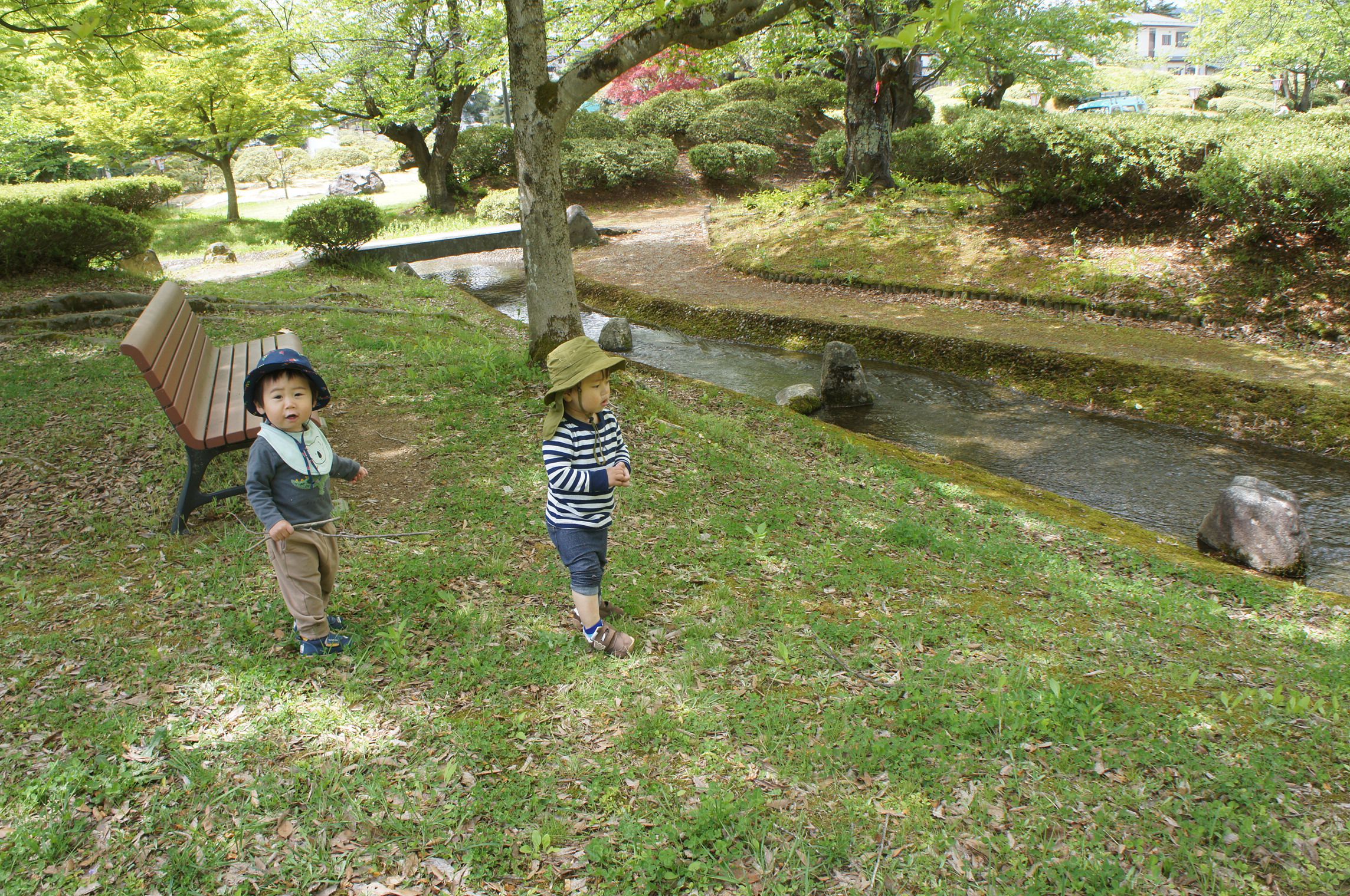 つつじ公園Part３～あひる組～