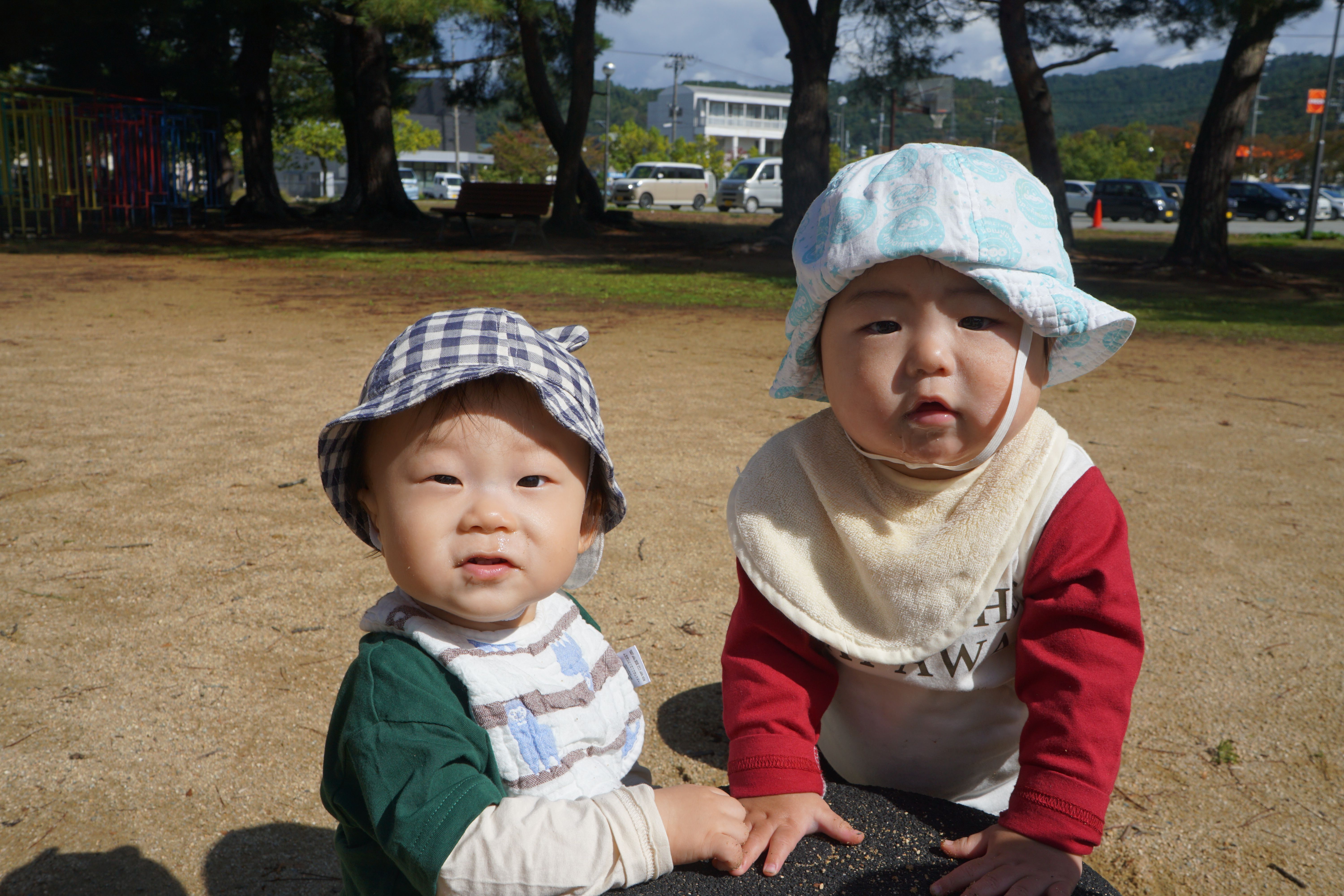 つつじ公園に行ってきたよ♪～ひよこ組～