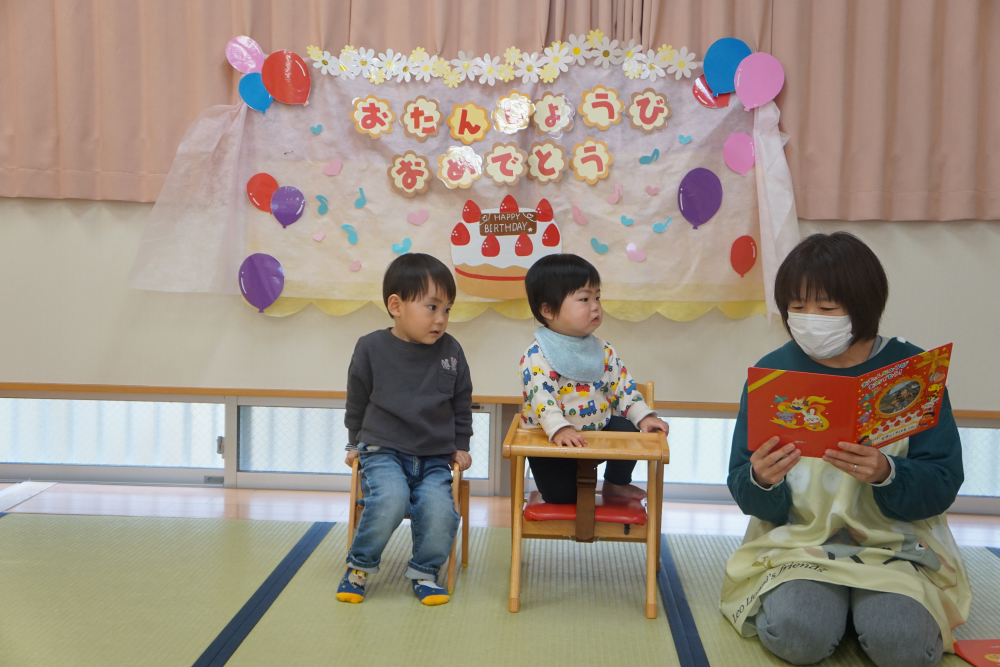 くりすます月誕生会🎄