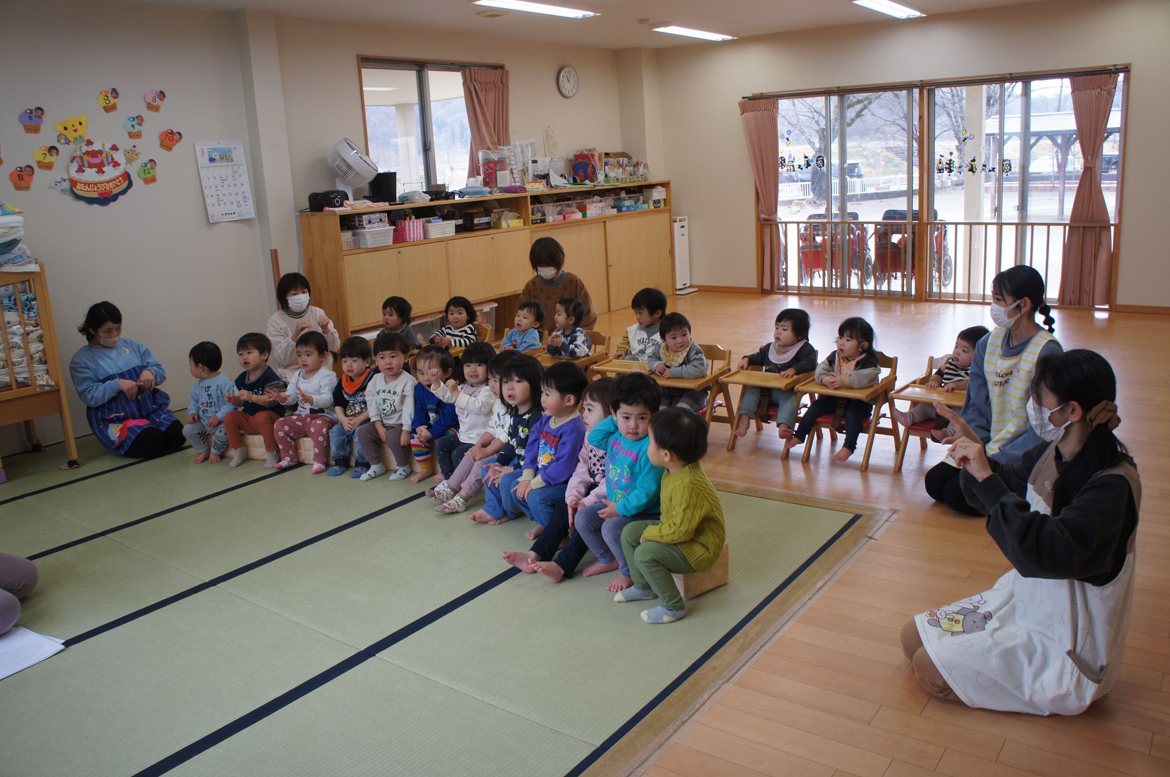 ひなまつり会🎎　