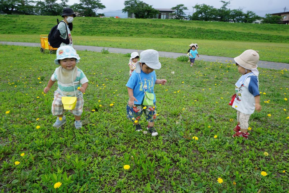 元気いっぱい走る！走る!!