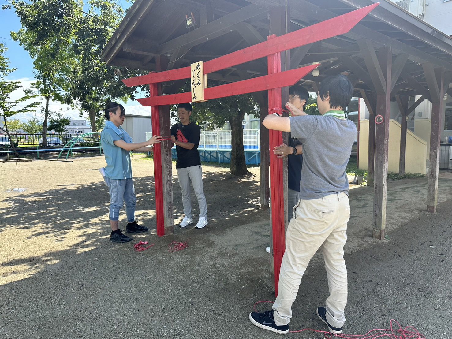 これぞ！めぐみの夏祭り