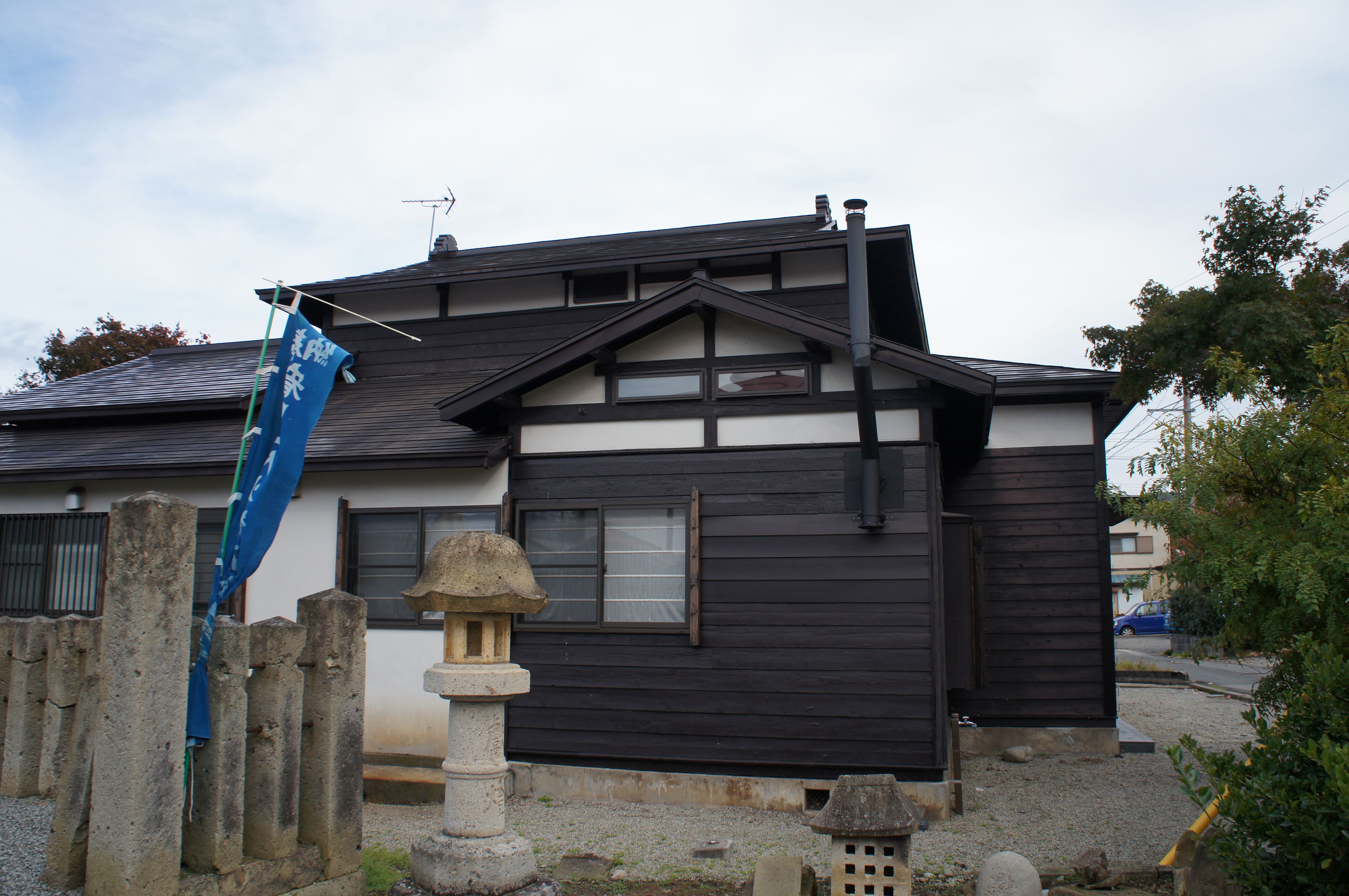 長井まちあるき物語　桑島住宅