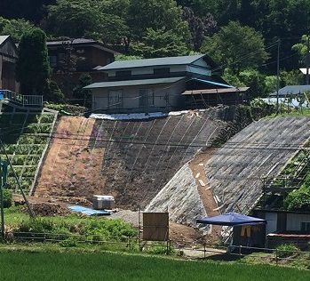 27年度滝野斜面対策工事