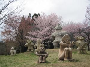 避難者支援　桜名所巡り交流会