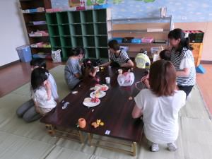 育児サークル「あひるのばーば」さんにおじゃましました！