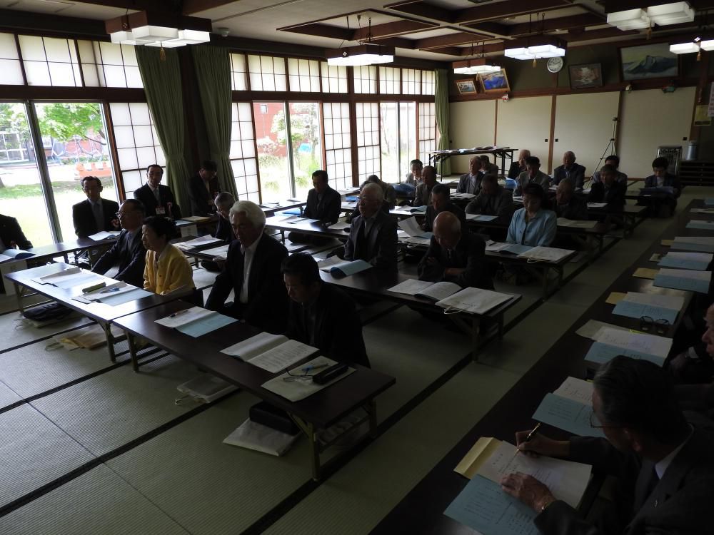 「平成28年度　長井市老人クラブ連合会総会開催！」
