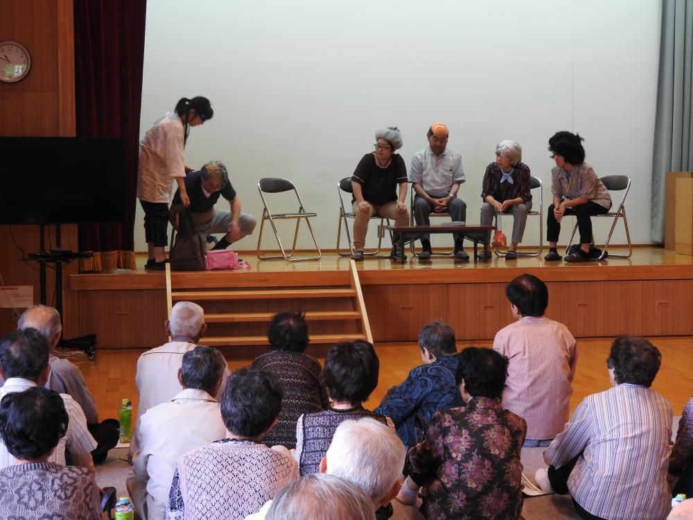平野地区　『野川学級』　にて認知症教室を実施しました！