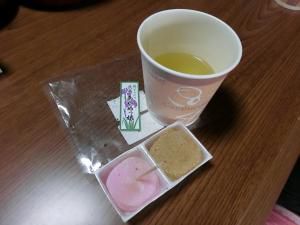お茶のみ訪問活動にご一緒させていただきました！