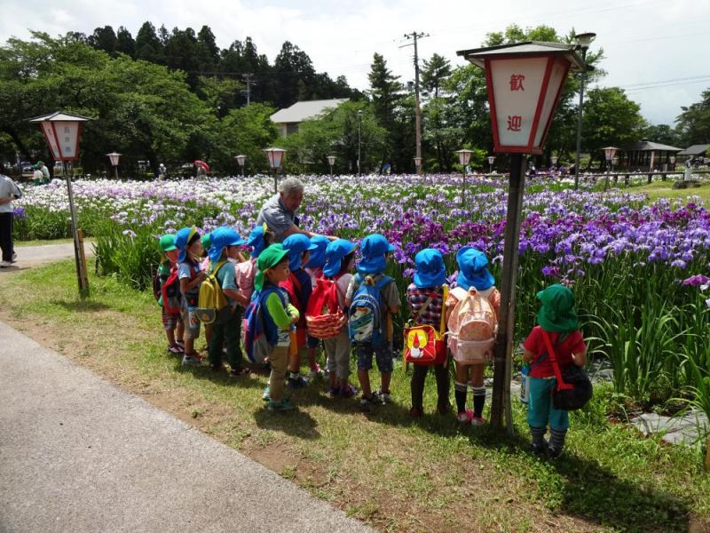 あやめ公園えんそくに行ったよ！（伊佐沢児童センターの日記）