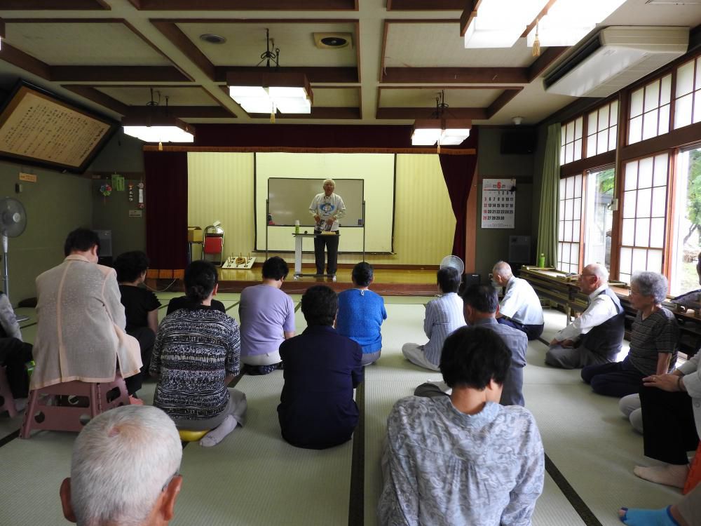 「館町南　お楽しみ会」におじゃましました