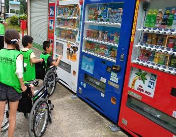買い物体験もしたよ！～西根土曜ランド 車いす体験～