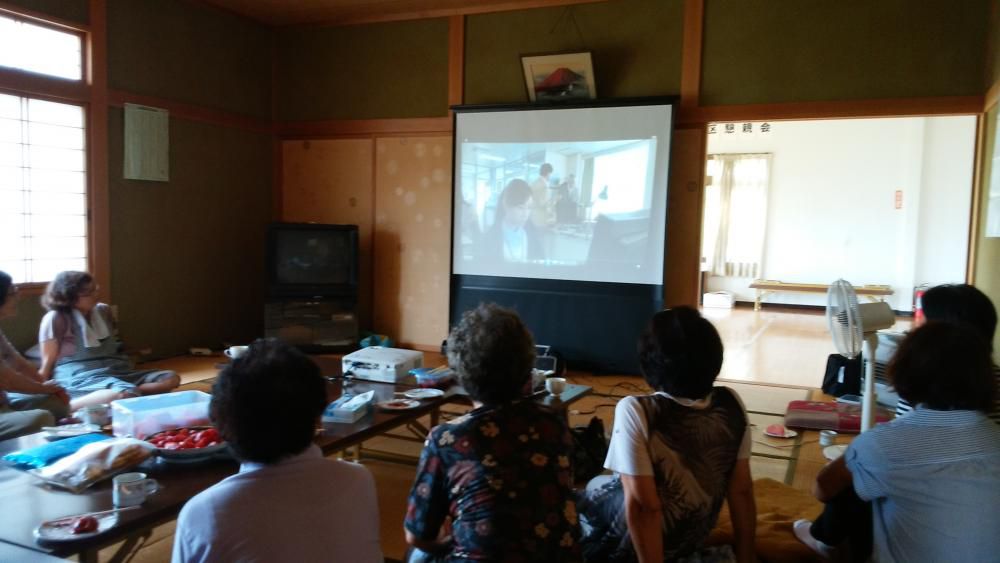 お茶のみ訪問グループ「ひだまり」さん研修会！