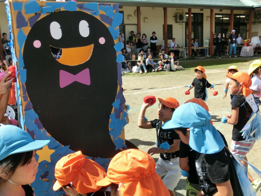 個性がキラリ！運動会特集！！（はなぞの保育園・致芳・伊佐沢・豊田児童センター）