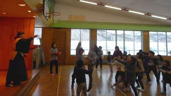 心の鬼を追い払え~！（長井市中央南学童クラブ）
