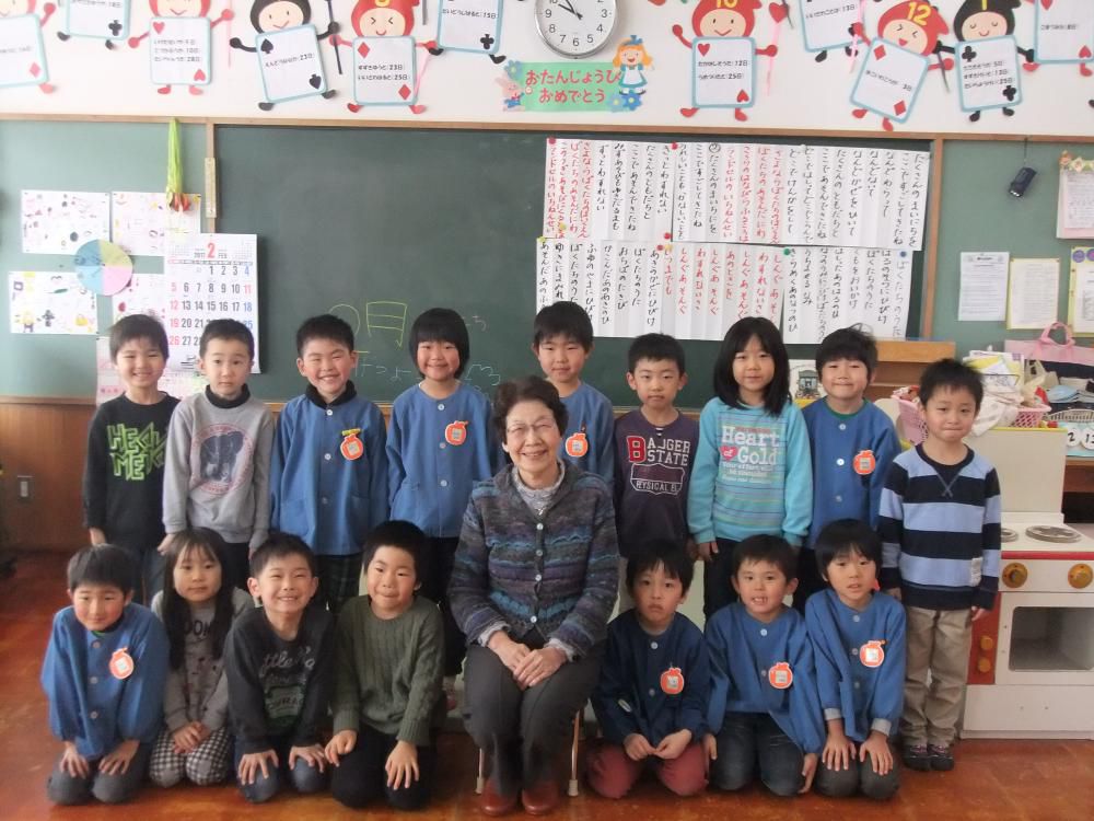 「あじさい会」さん、1年間ありがとうございました（致芳児童センターの日記）