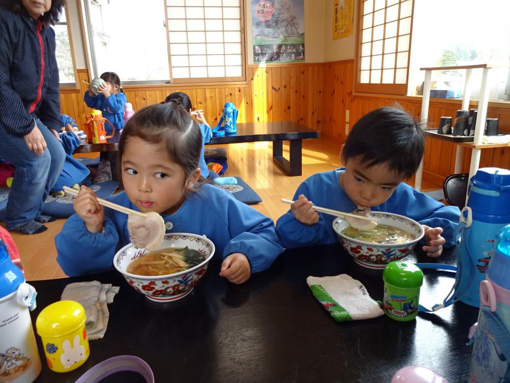 「伊佐沢児童センター」ラーメンツアーへGO！