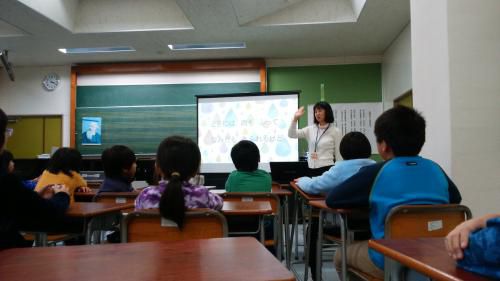 福祉教室を開催！～放課後子ども西根教室～
