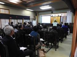 避難者支援・11月定期交流会　～講演会といも煮交流会～