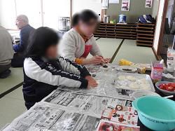 避難者支援・冬の交流会
