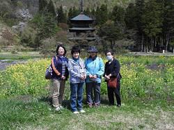 避難者支援・4月定期交流会　～高畠町の史跡巡りに行ってきました！！～