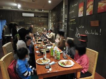 避難者支援・10月定期交流会～秋のいも煮会をしました！！～